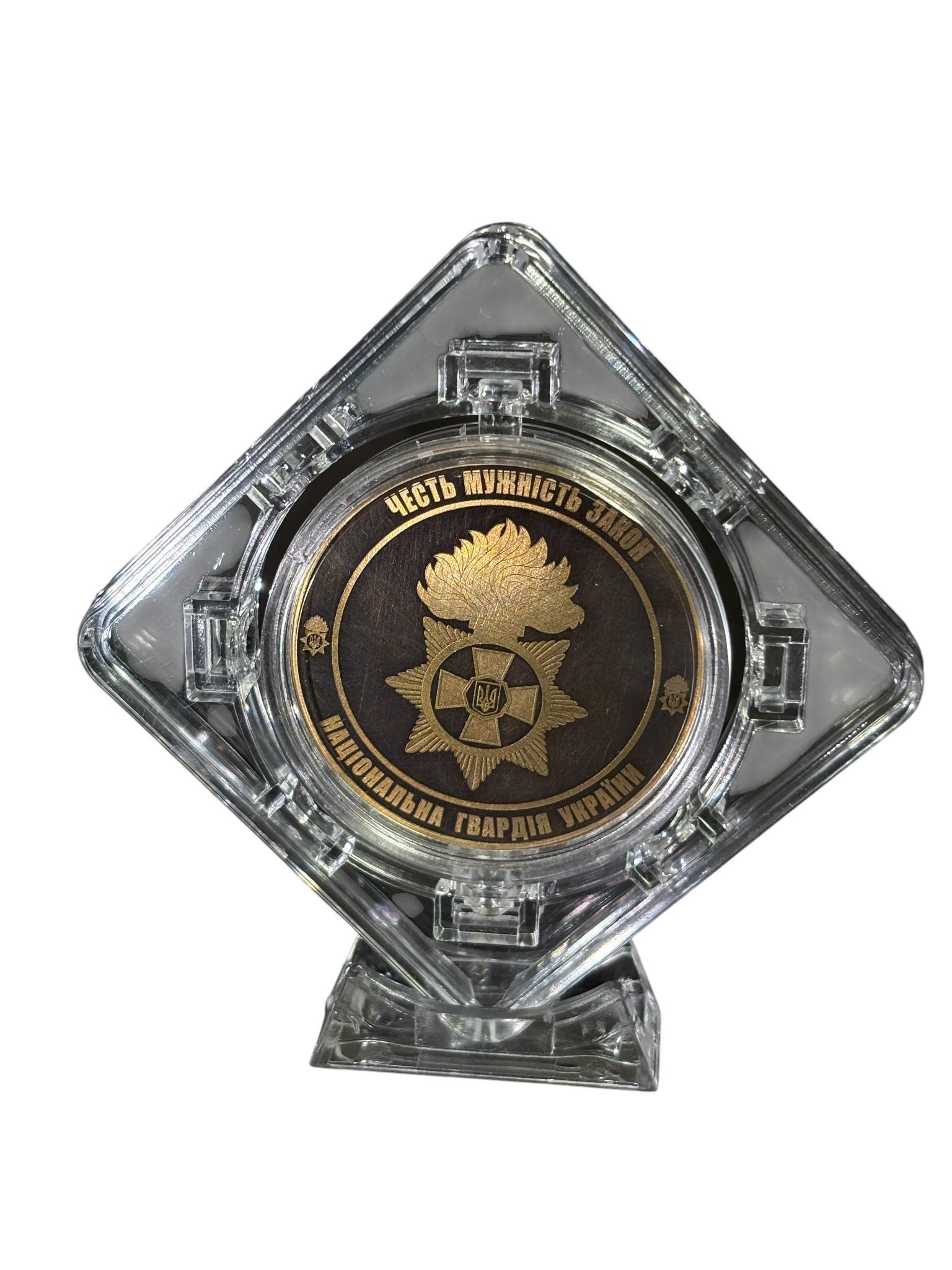 Памятная монета Коин "15-та бригада оперативного призначення НГУ Кара-Даг" в кейсе (31431651) Памятная монета Коин "15-та бригада оперативного призначення НГУ Кара-Даг" в кейсе (31431651)