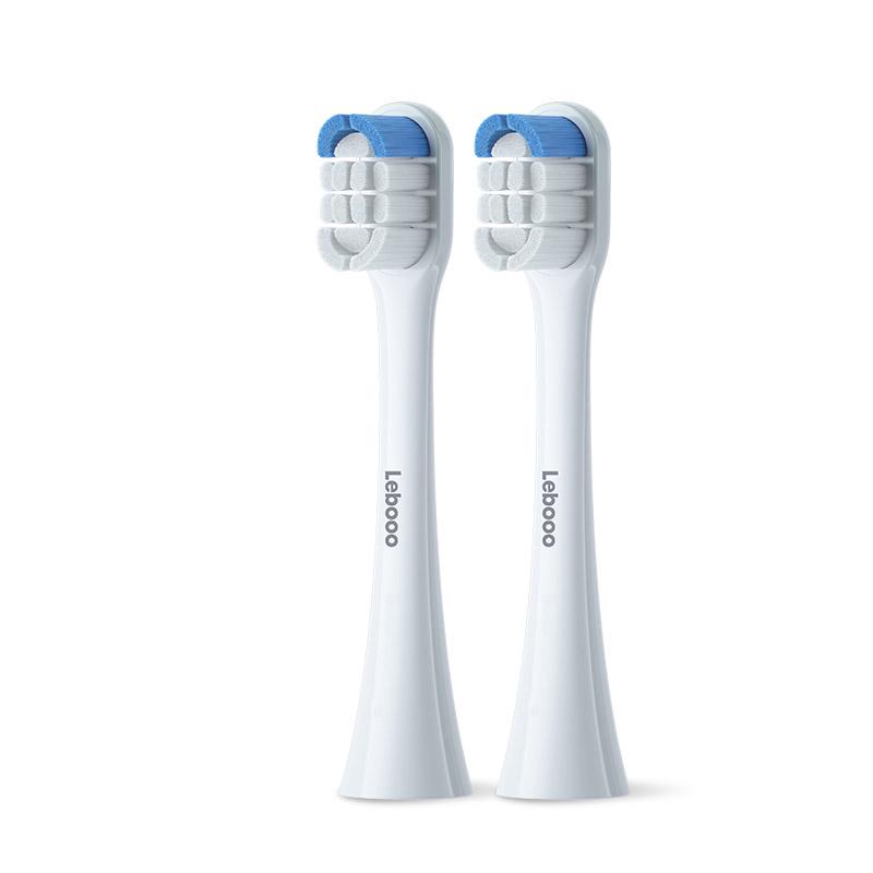 Насадки для электрической зубной щетки Lebooo Diamond-Head Whitening 2pcs Белый Насадки для электрической зубной щетки Lebooo Diamond-Head Whitening 2pcs Белый