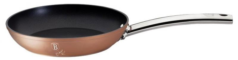 Сковорода Berlinger Haus Bronze Titan Ø 24 см з титановим покриттям (BH-1684)