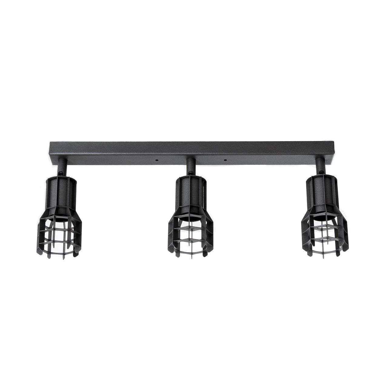 Светильник потолочный Spoty C L80-3 3хЕ27 BlackPearl (2641319)