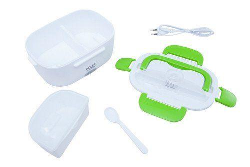 Ланч-бокс с подогревом Adler AD 4474 Green - фото 5 Ланч-бокс с подогревом Adler AD 4474 Green - фото 5