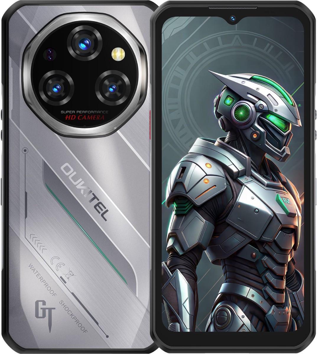 Смартфон Oukitel WP62 5G 12/512 Гб Global Version Silver (2995729112)