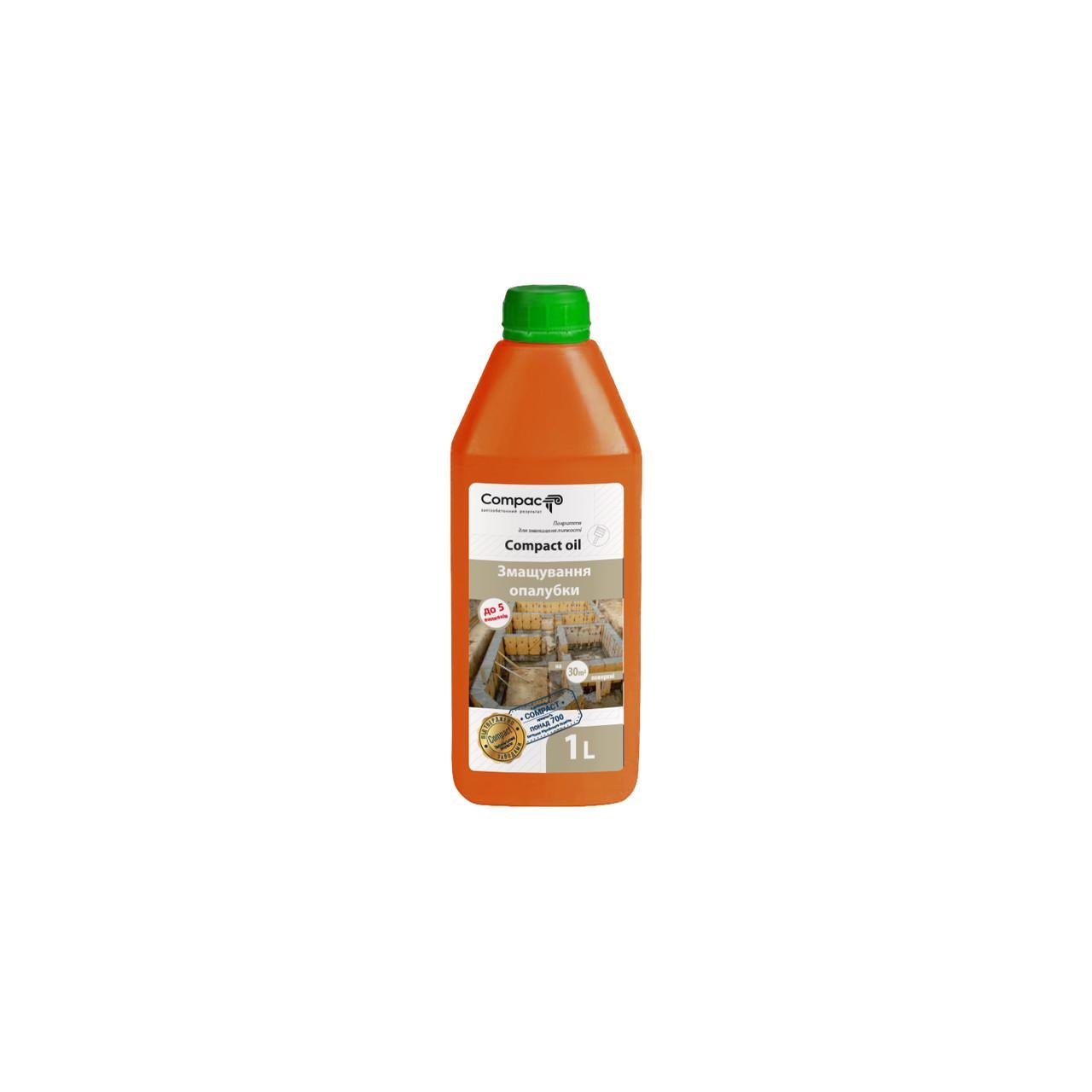 Мастило для форм Compact Oil Euro 1 л (017611) - фото 1 Мастило для форм Compact Oil Euro 1 л (017611) - фото 1