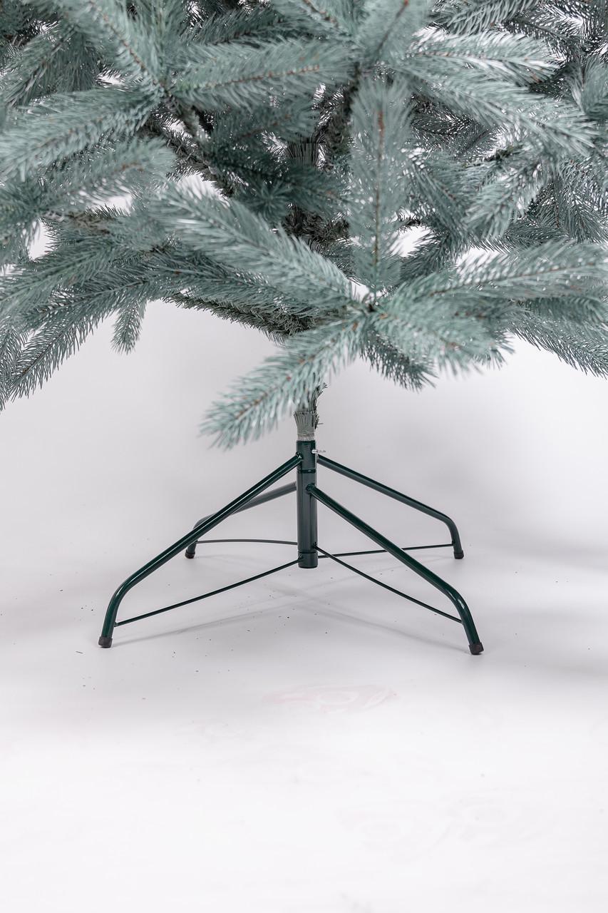 Елка искусственная литая Косовская 2,3 м Голубой (2417049345) - фото 8 Елка искусственная литая Косовская 2,3 м Голубой (2417049345) - фото 8