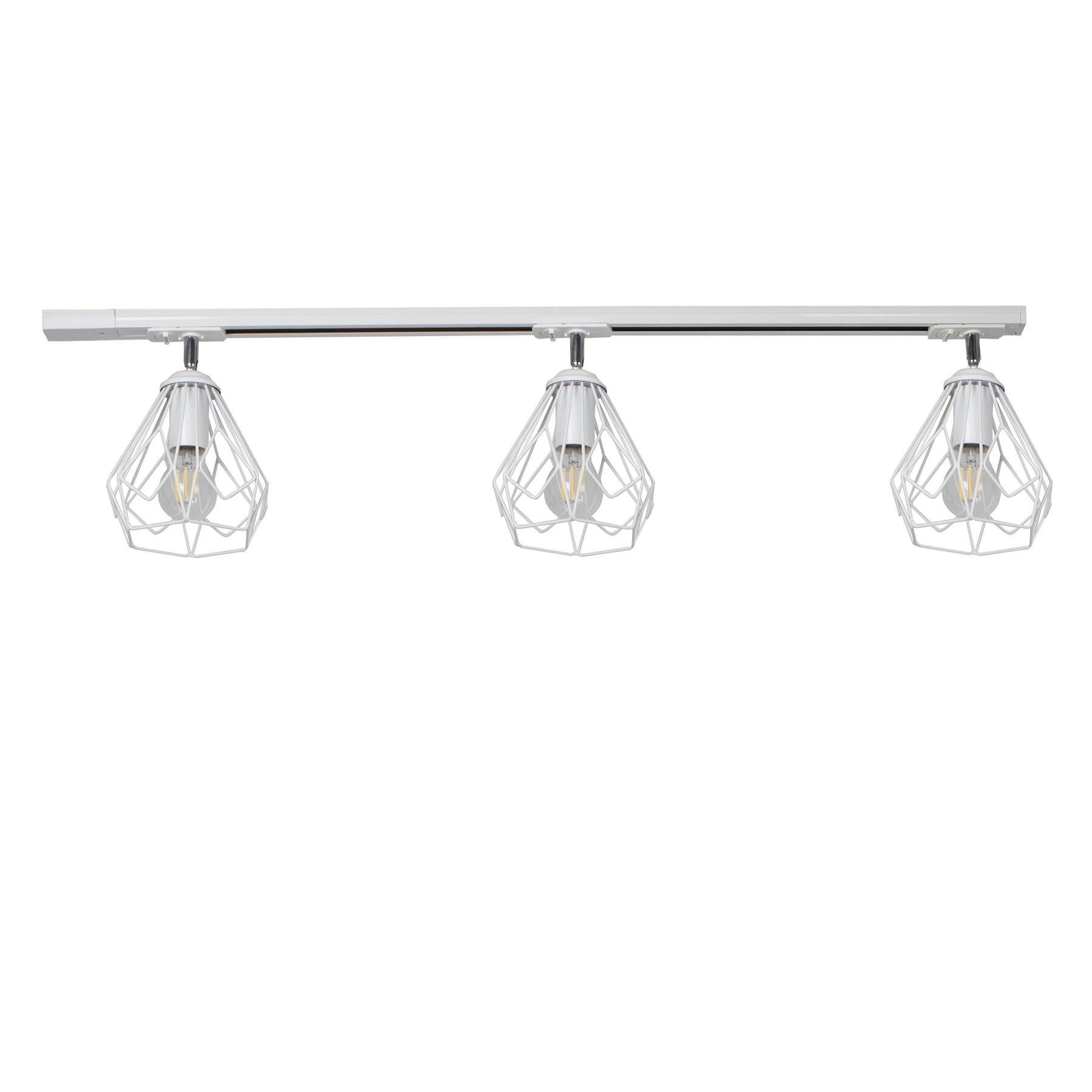 Светильник трековый Atmolight Track-3 Bevel TL165-1000-3 на три потолочных плафона White Светильник трековый Atmolight Track-3 Bevel TL165-1000-3 на три потолочных плафона White