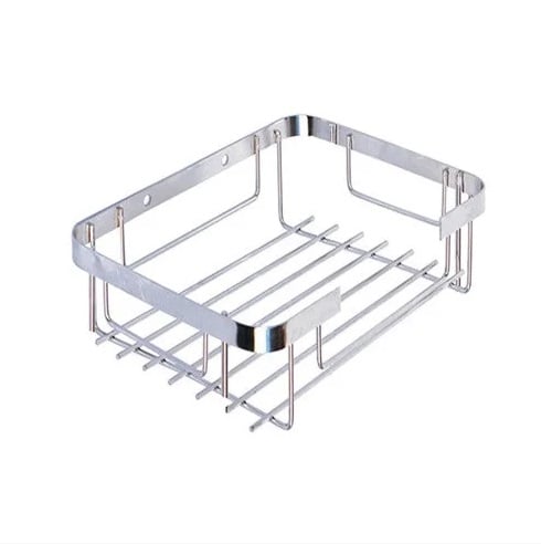 Поличка з нержавіючої сталі Atak 22x15x5 см (ML0319)