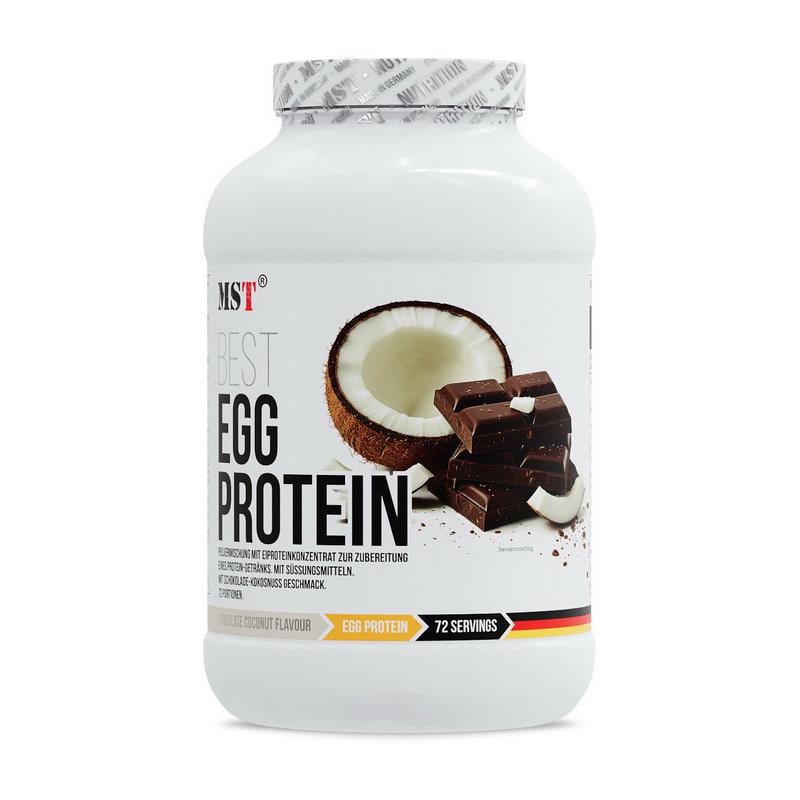 Протеин яичный MST Best Egg Protein 1,8 кг Шоколад/Кокос
