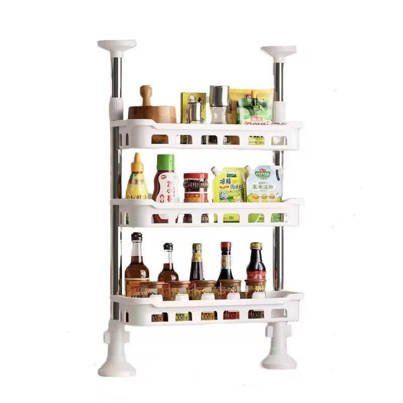 Полка-органайзер для кухни трехъярусная (МКС-315)