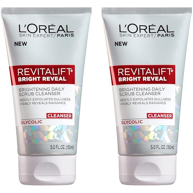 Средство для лица L'Oreal с гликолевой кислотой против старения 2 шт. Средство для лица L'Oreal с гликолевой кислотой против старения 2 шт.