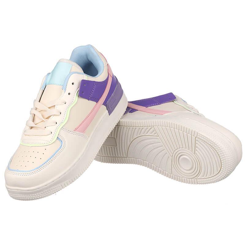 Кросівки жіночі Navigator 21202-16 штучна шкіра р. 39 Білий з фіолетовим (20003) - фото 4 Кросівки жіночі Navigator 21202-16 штучна шкіра р. 39 Білий з фіолетовим (20003) - фото 4