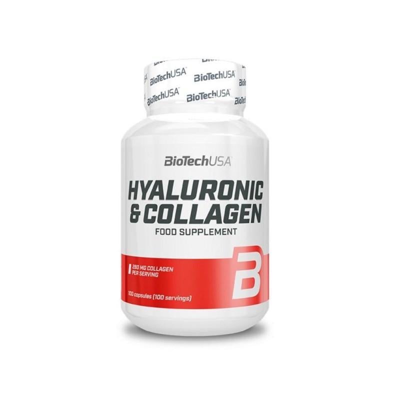 Хондропротектор Biotech Hyaluronic & Collagen 100 caps
