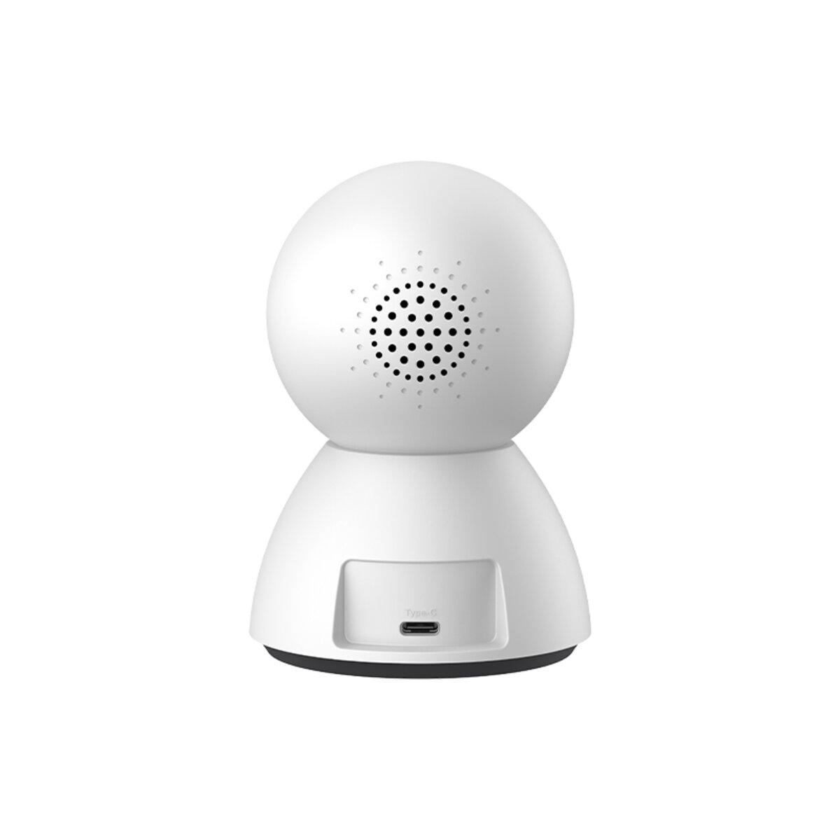 Камера IP відеоспостереження Baseus Security P1 Indoor Camera 3K 2560х1440 EU White (S0TV012132) - фото 3 Камера IP відеоспостереження Baseus Security P1 Indoor Camera 3K 2560х1440 EU White (S0TV012132) - фото 3