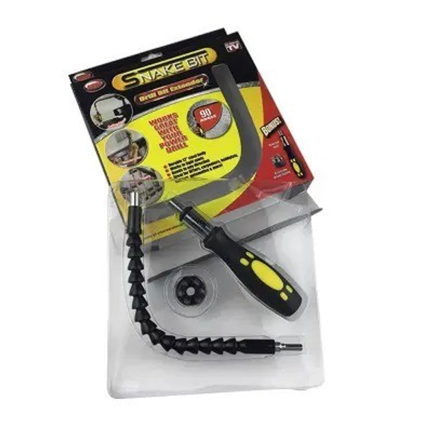 Набор отверток с гибким удлинителем Snаke Bit (MA209) - фото 6 Набор отверток с гибким удлинителем Snаke Bit (MA209) - фото 6