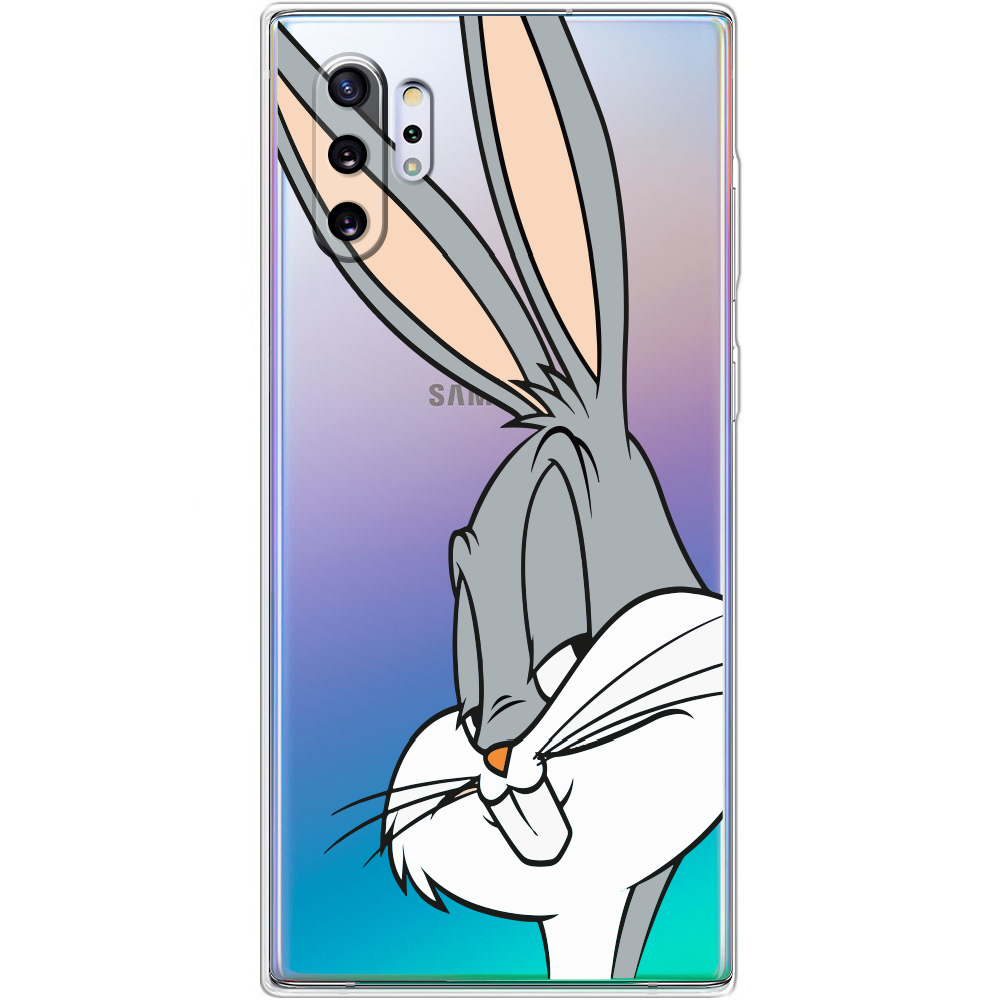Чехол Boxface Samsung N975 Galaxy Note 10 Plus Lucky Rabbit Прозрачный силикон (37686-bk81-37686)