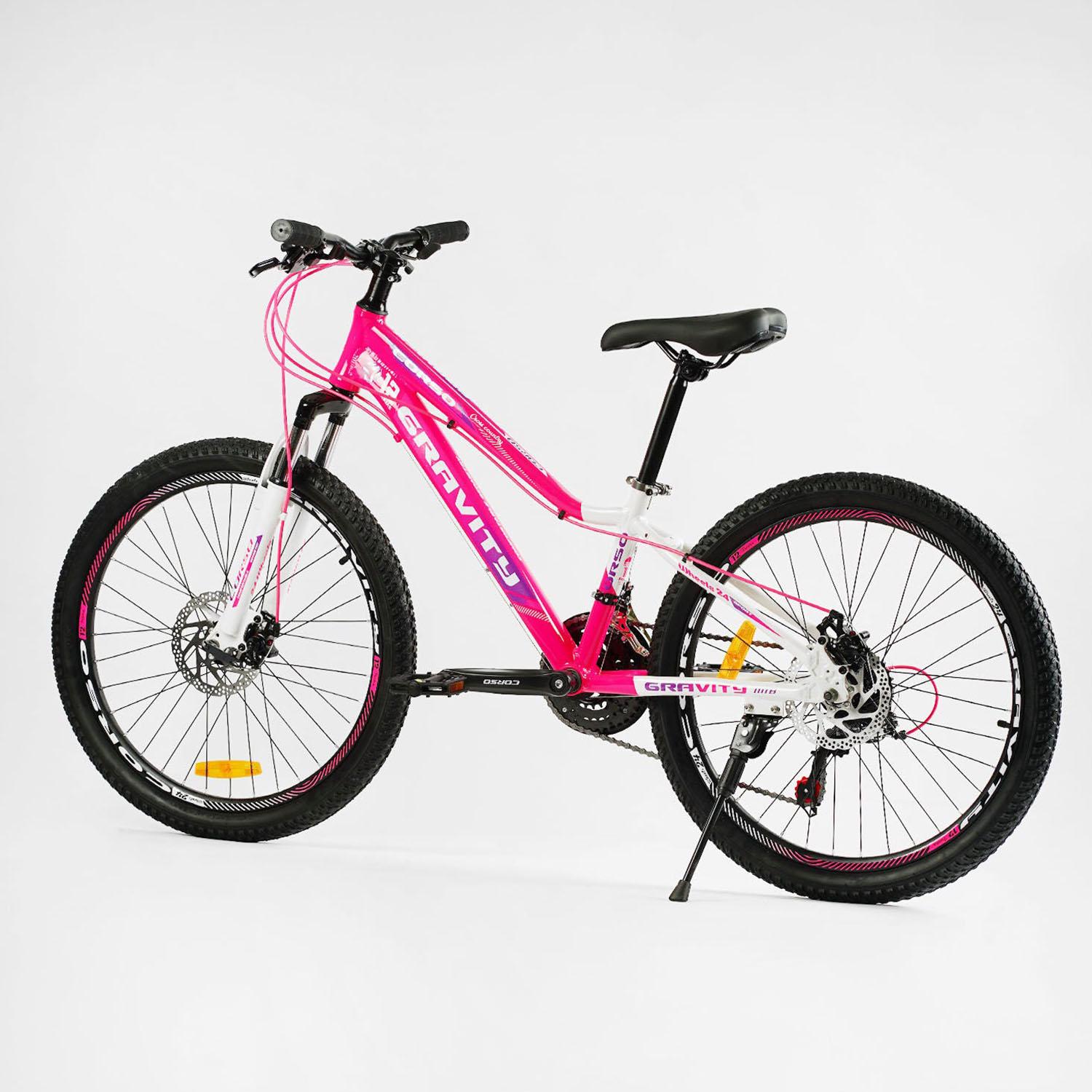 Велосипед спортивний Corso Gravity 24" (GR-24088)