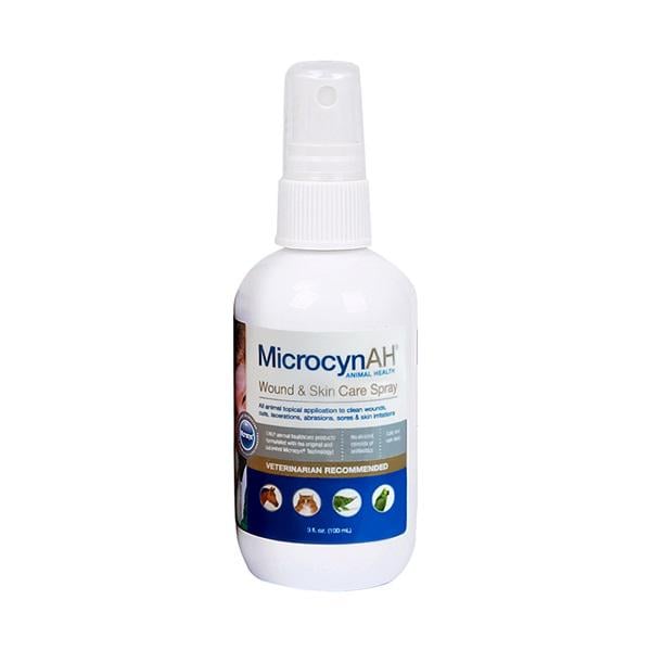 Спрей для обработки ран и ухода за кожей Microcyn Wound&Skin Care Liquid 60 мл (7502273992608)