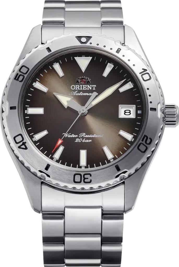 Наручные часы мужские Orient Mako 40 RA-AC0Q15Y30B со стальным корпусом/сапфировым стеклом WR 200 м Коричневый (3124584533) Наручные часы мужские Orient Mako 40 RA-AC0Q15Y30B со стальным корпусом/сапфировым стеклом WR 200 м Коричневый (3124584533)
