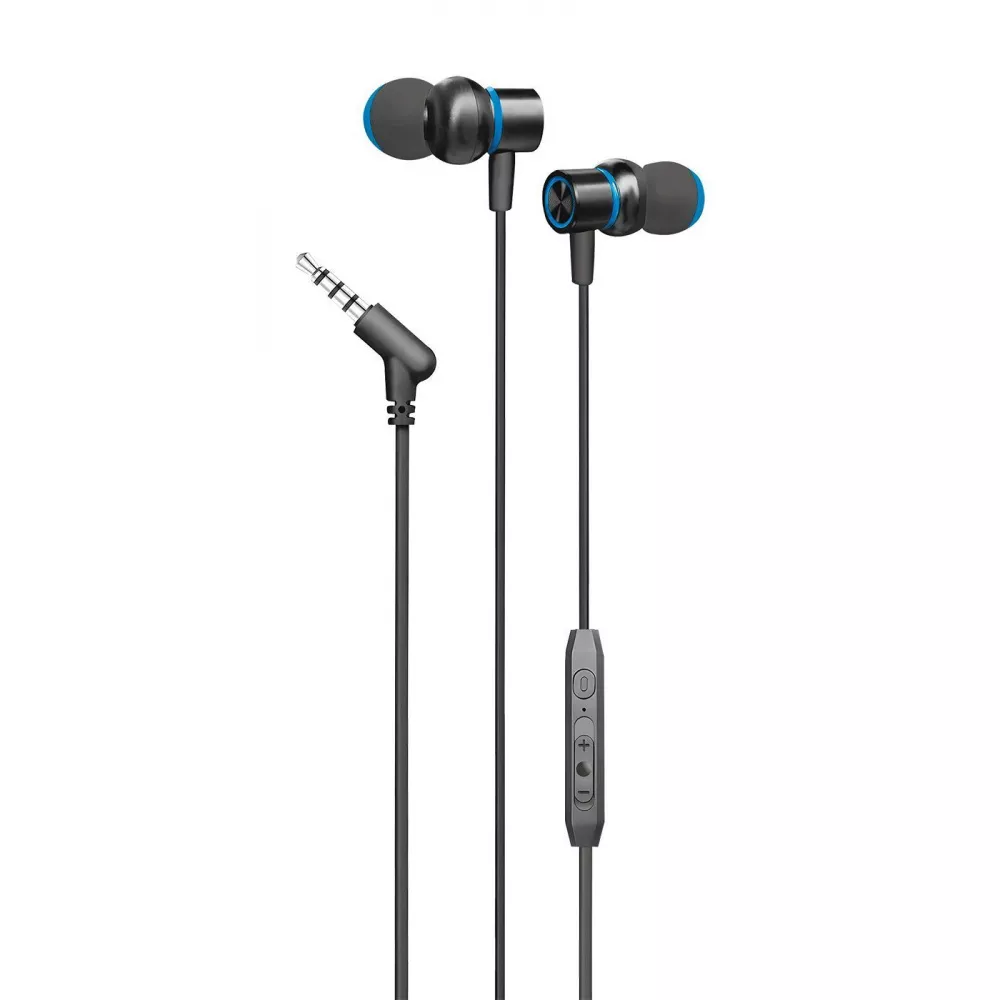 Наушники проводные Proove Scape J5 3,5 мм Black (WESJ50000801)