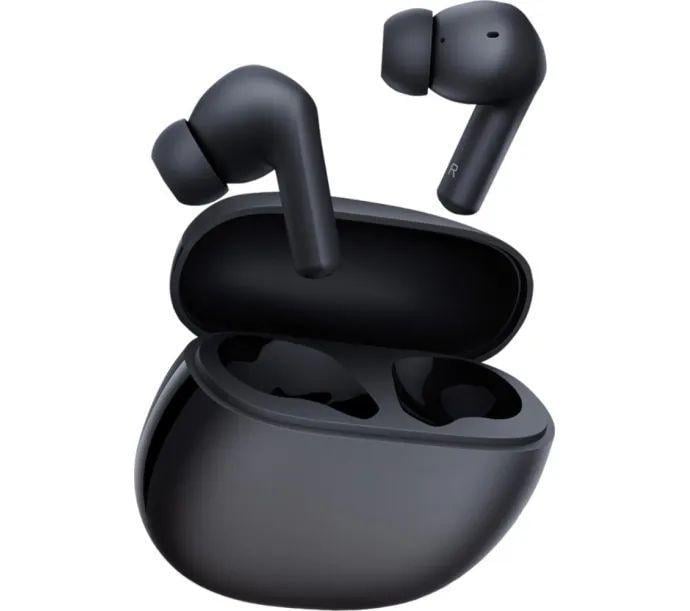 Наушники беспроводные Redmi Buds 4 Active Black (BHR6992GL) - фото 4