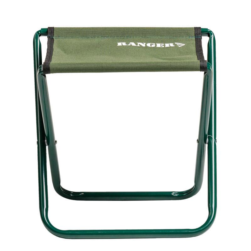 Табурет туристичний розкладний для риболовлі Ranger RA4403N Oril N Оксфорд 600D Green - фото 3