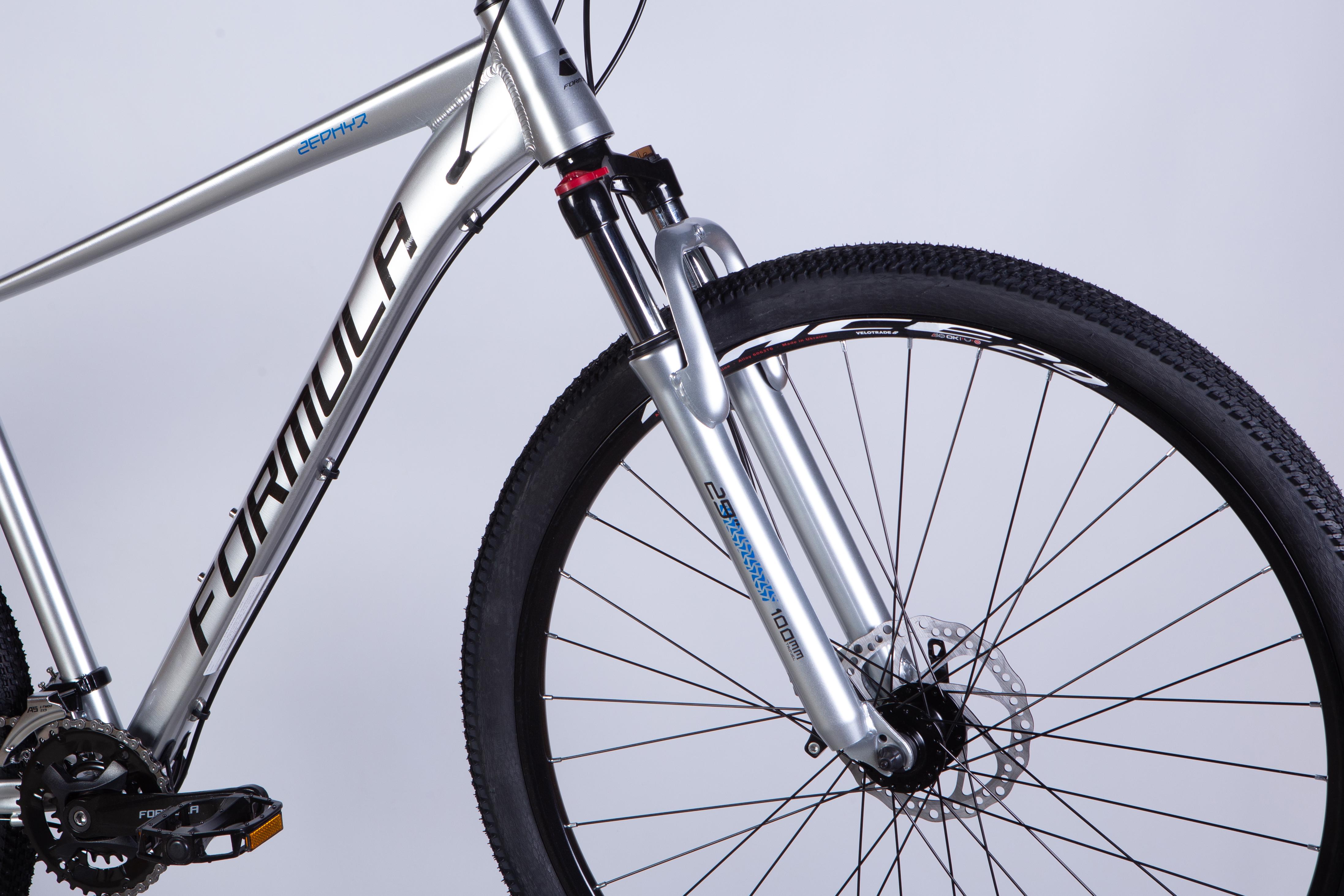 Велосипед Formula 2025 ZEPHYR 3.0 AL DD CS 29" рама 19" Серебристый (OPS-FR-29-357) - фото 5 Велосипед Formula 2025 ZEPHYR 3.0 AL DD CS 29" рама 19" Серебристый (OPS-FR-29-357) - фото 5