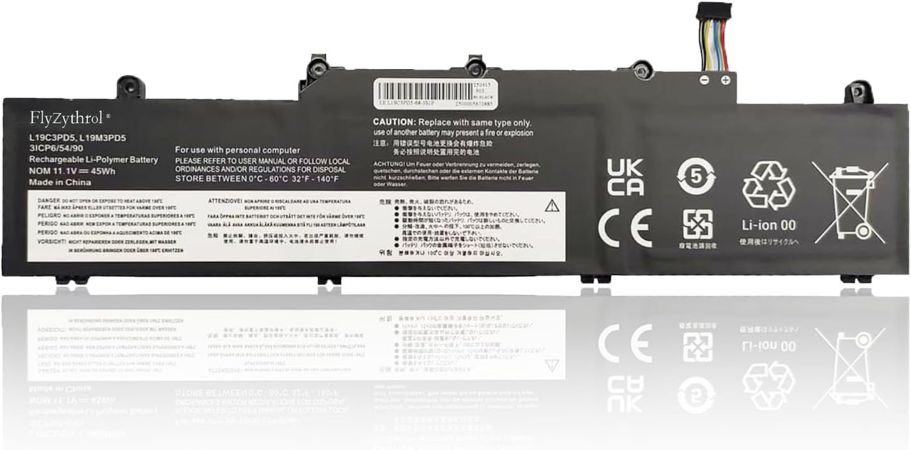 Акумулятор для ноутбука Lenovo ThinkPad E14 E15 Gen 2/3/4 FlyZitrol L19M3PD5/L19C3PD5 (3066855923)