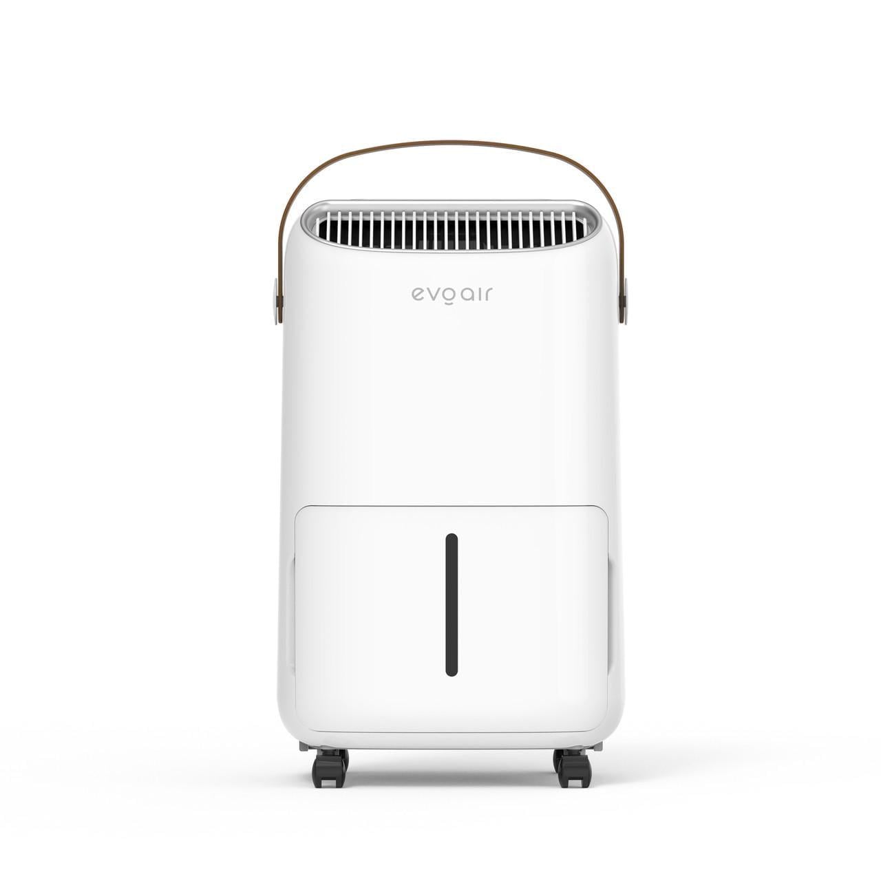 Осушитель воздуха EvoAir NovaDry 12 Smart с осушением до 12 л/24 час/ионизацией воздуха/УФ-обеззараживанием и мобильным приложением White/Brown