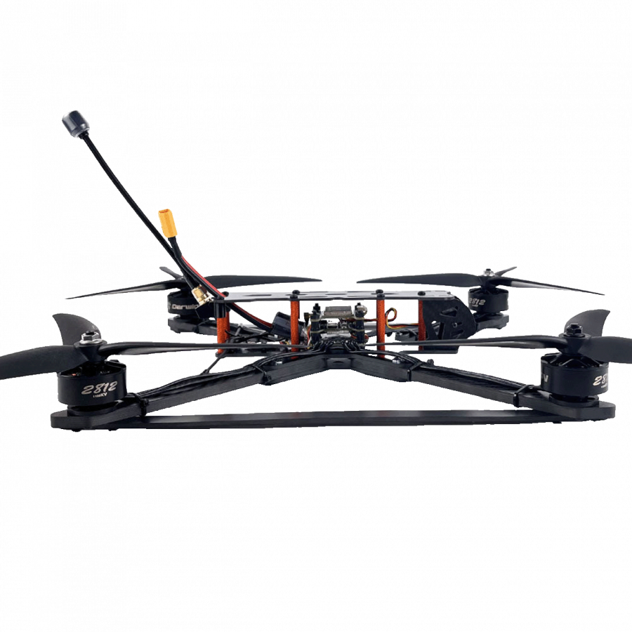 Дрон FPV Darwin X9 ELRS 2.4G BNF с приемником (1405177593) - фото 6 Дрон FPV Darwin X9 ELRS 2.4G BNF с приемником (1405177593) - фото 6