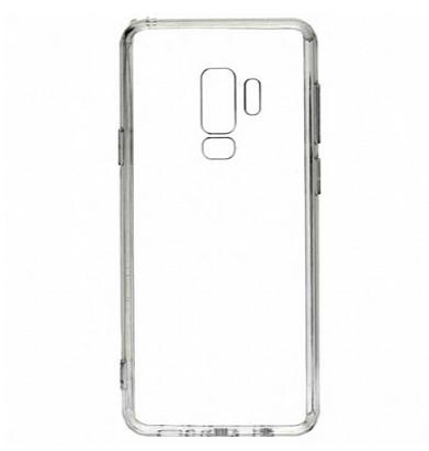 Чехол Silicone Case WS Samsung S9 Plus (G965) Прозрачный