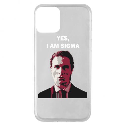 Чехол для iPhone 11 Я сигма