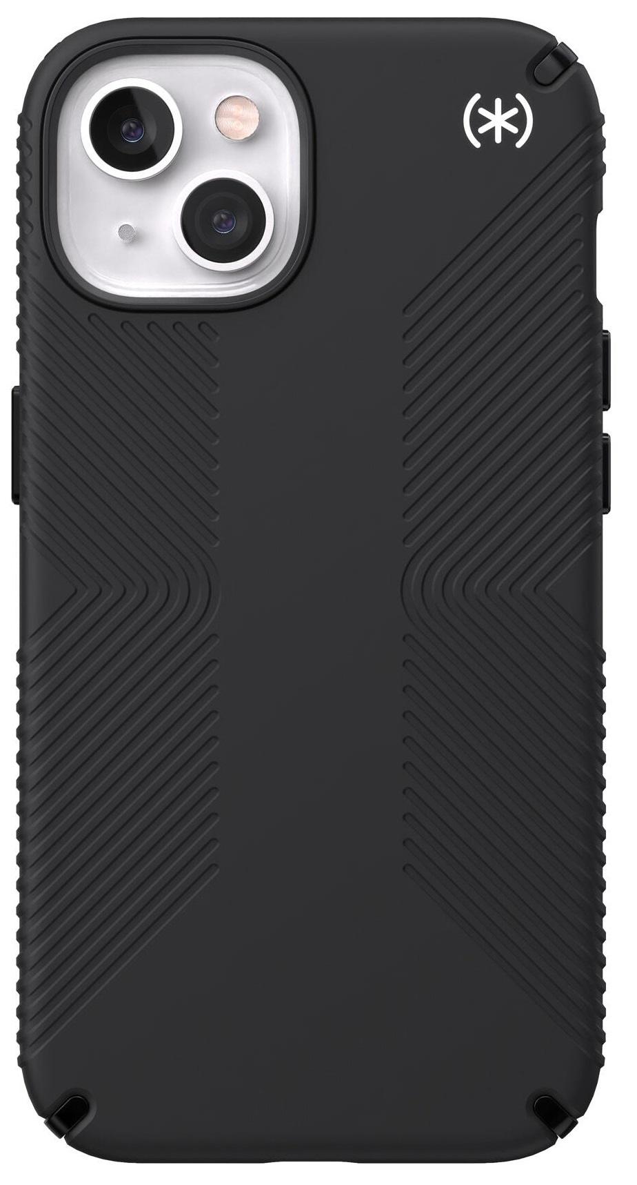 Чохол протиударний Speck Presidio2 Grip 141689-D143 для Apple Iphone 13 (6.1") Black