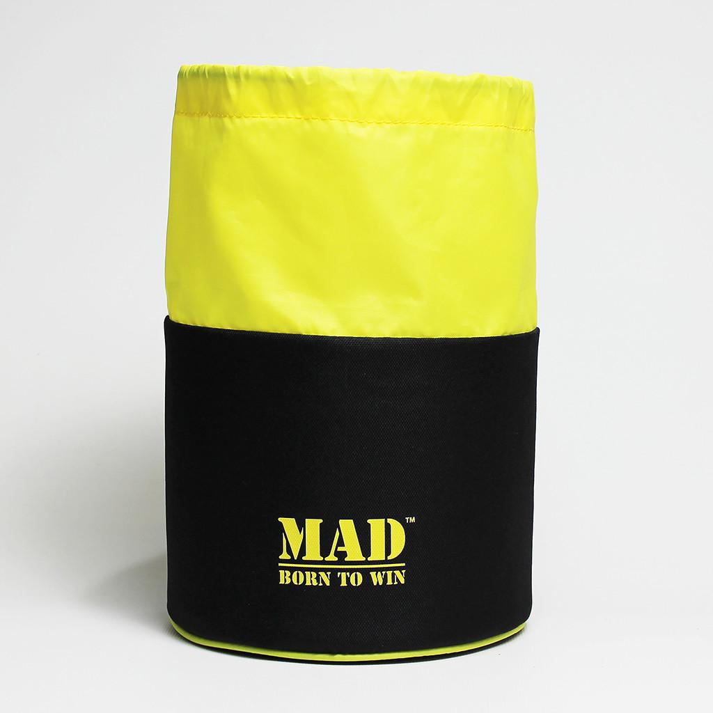 Косметичка MAD born to win MAKEUP BOX Чорний/Жовтий (AMB80) - фото 3