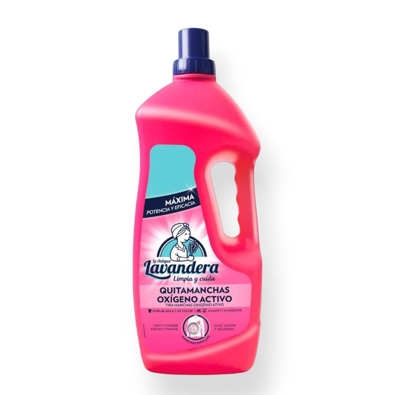 Пятновыводитель Lavandera Oxigeno Activo универсальный 2 л