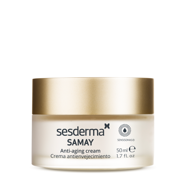 Крем для чувствительной кожи антивозрастной Sesderma Samay Anti-Aging Cream 50 мл (1856394439)