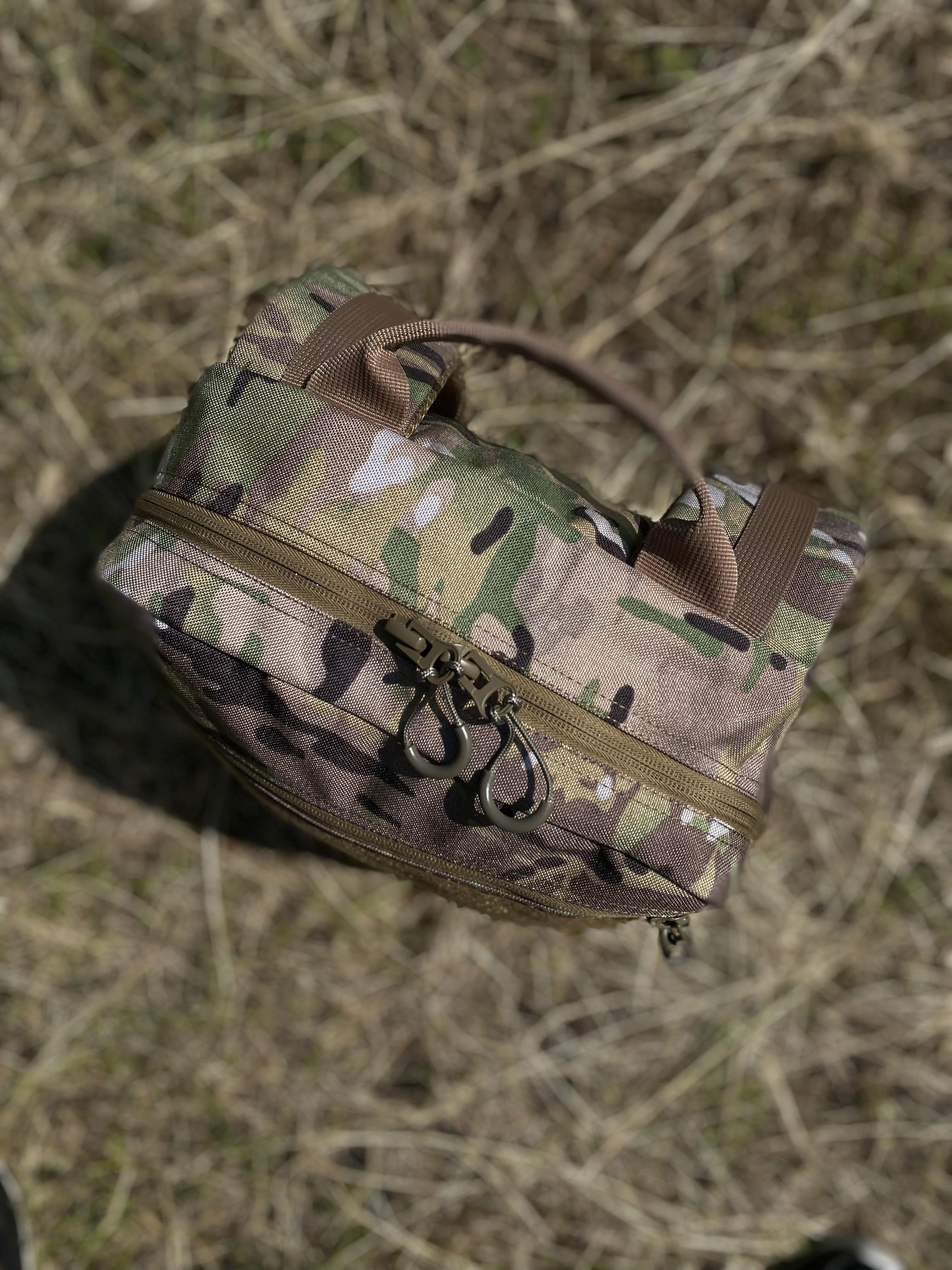 Рюкзак тактический Fenrir Multicam (00012) - фото 7 Рюкзак тактический Fenrir Multicam (00012) - фото 7