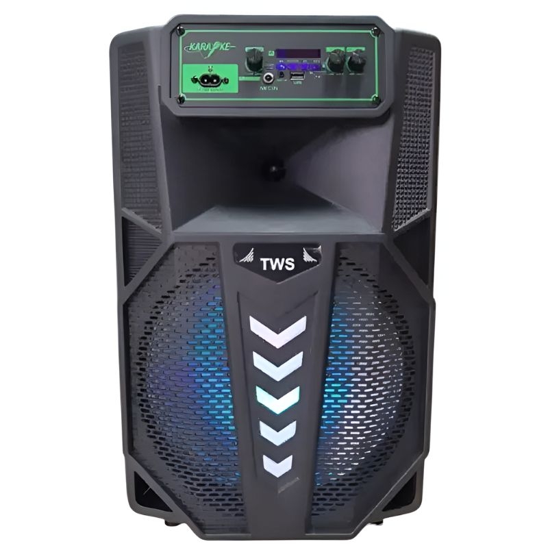 Портативная колонка ZQS-12102 акустическая Bluetooth (tf7402)