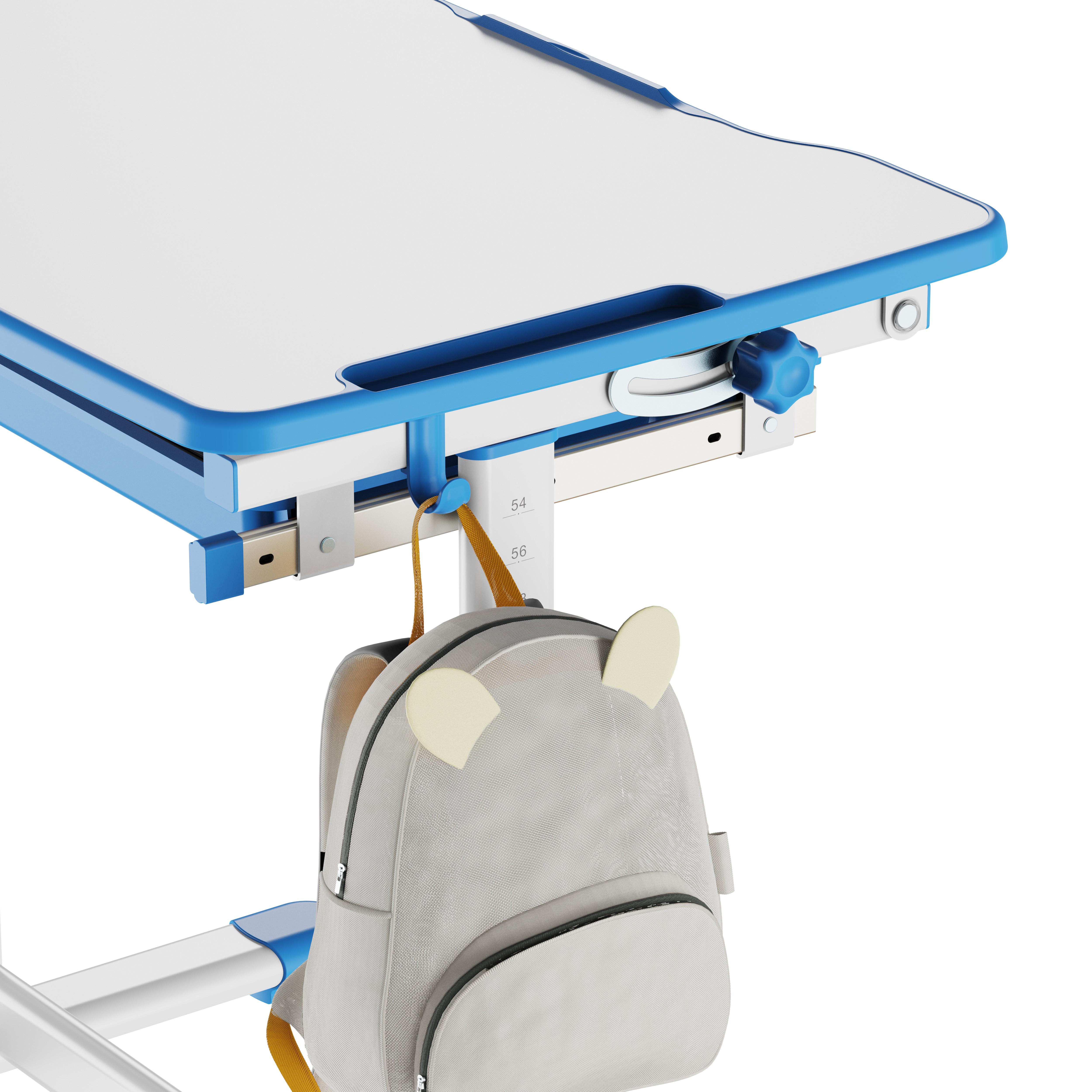 Парта-трансформер SECTOR Афіна зі стільцем Blue (28948071) - фото 7