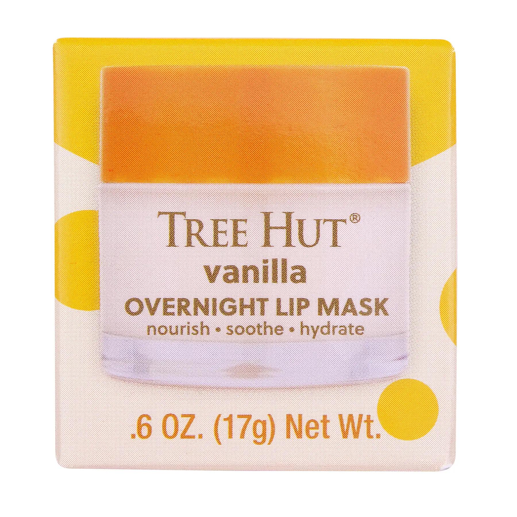 Маска ночная для губ Tree Hut Vanilla Overnight Lip Mask 17 г - фото 6
