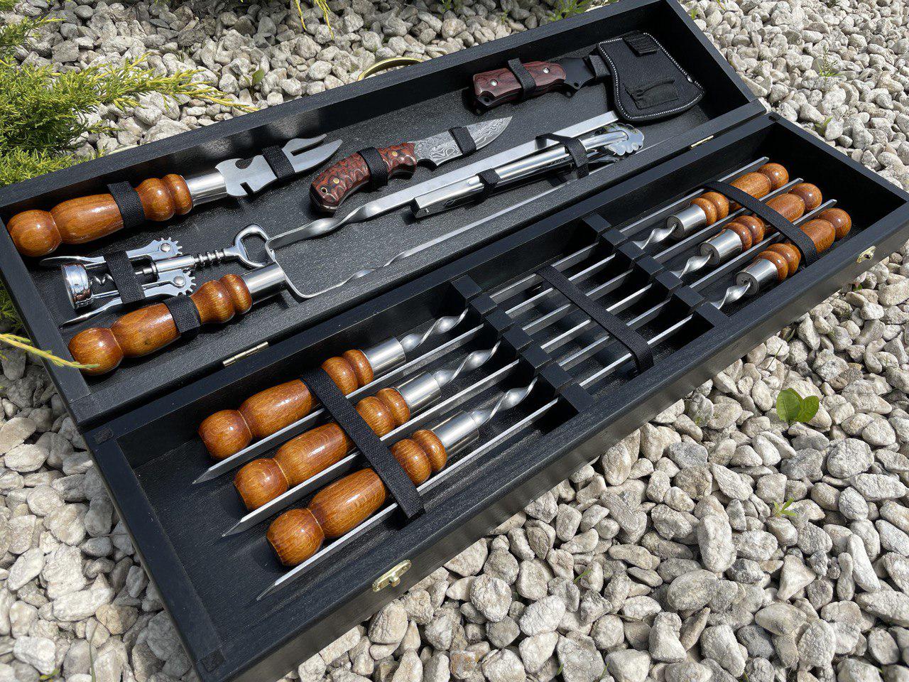 Набір шампурів ML Box 2 у кейсі (11268278)