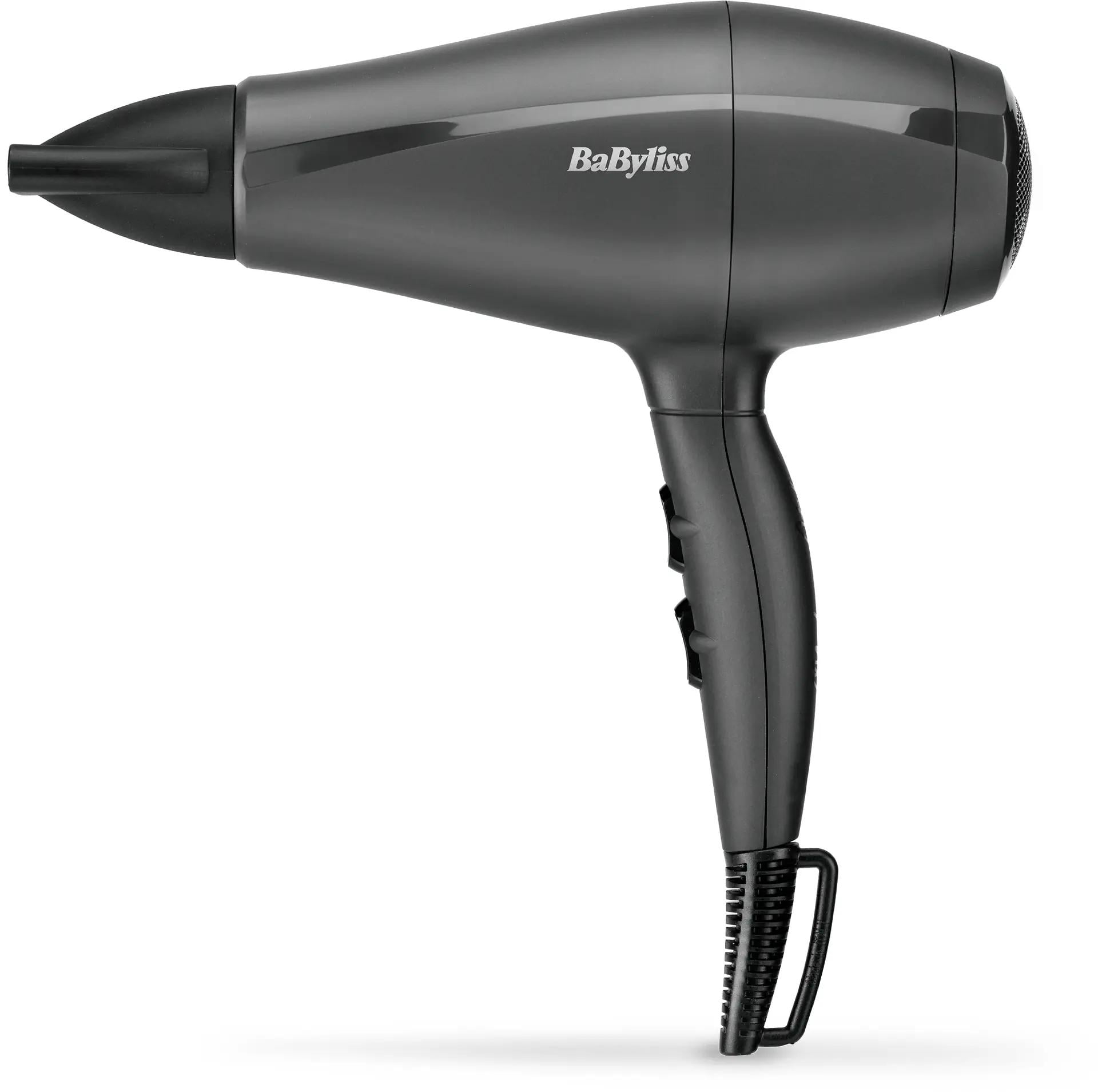 Фен для волос BaByliss Super Light Pro 2000 Вт Черный (5344E)