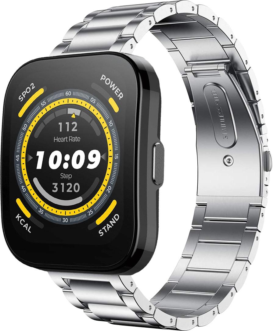 Браслет металевий Shape для Amazfit Bip 5 Silver (34341-59)