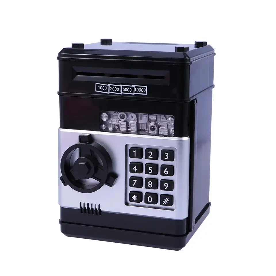 Копилка-сейф детская с кодовым замком/купюроприемником/звуковыми сигналами (2727544280) Копилка-сейф детская с кодовым замком/купюроприемником/звуковыми сигналами (2727544280)