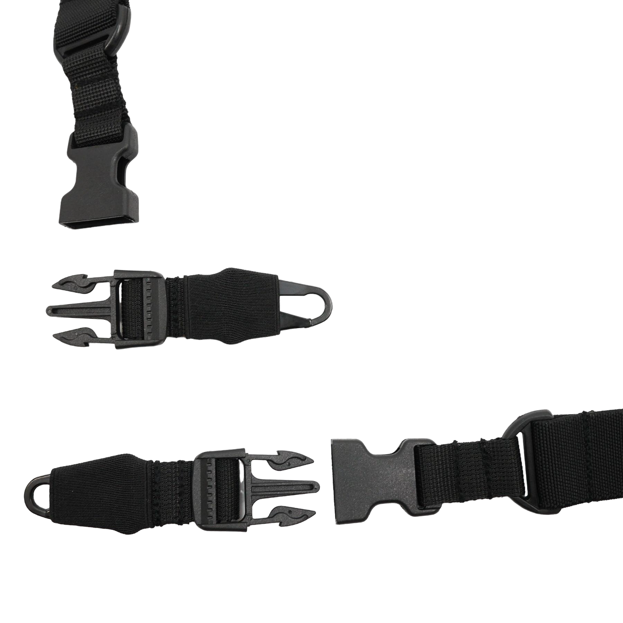 Ремень для оружия Киборг 2-точечный Черный - фото 2 Ремень для оружия Киборг 2-точечный Черный - фото 2