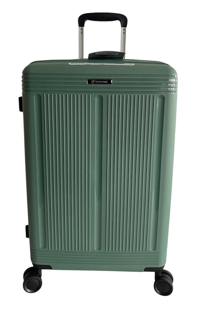 Чемодан большой AIRTEX Worldline 292 полипропилен L Зеленый - фото 1 Чемодан большой AIRTEX Worldline 292 полипропилен L Зеленый - фото 1