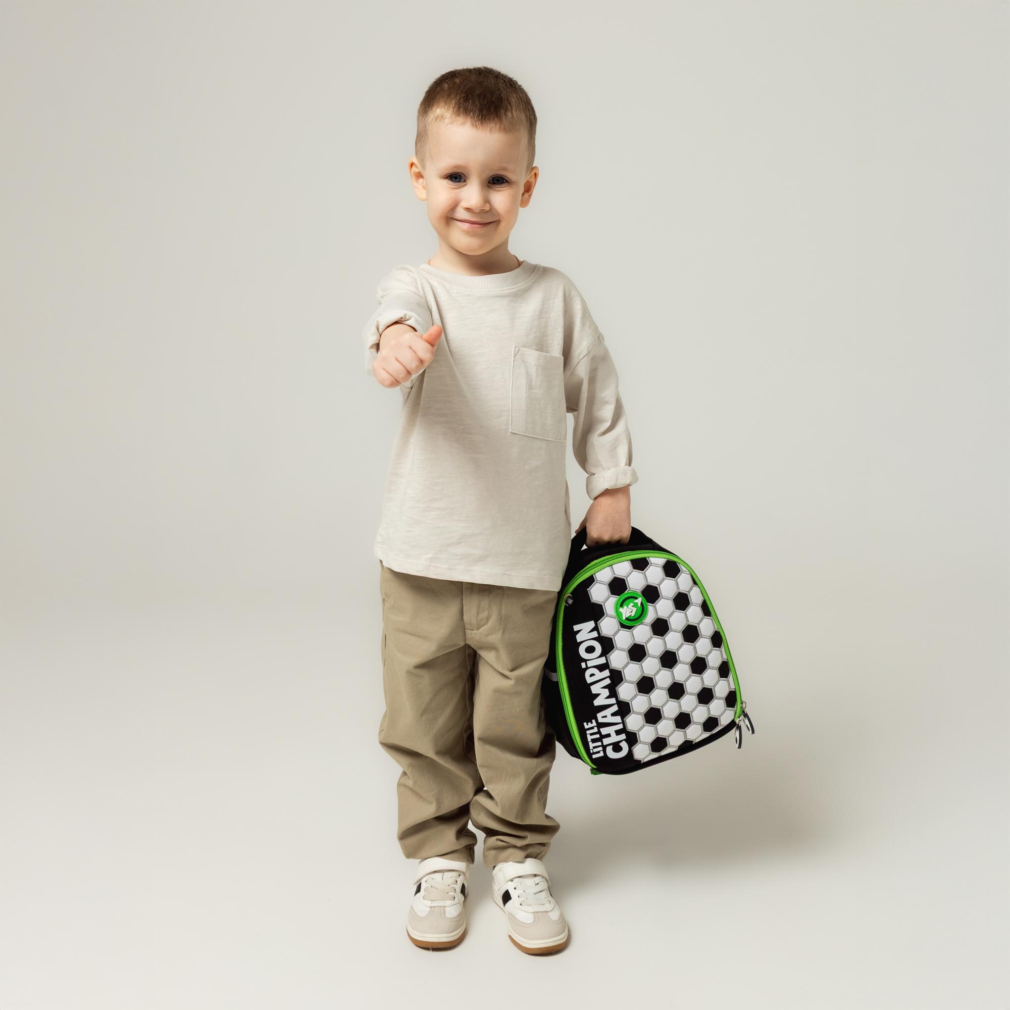 Рюкзак детский YES Little Champion K-33 (550021) - фото 12