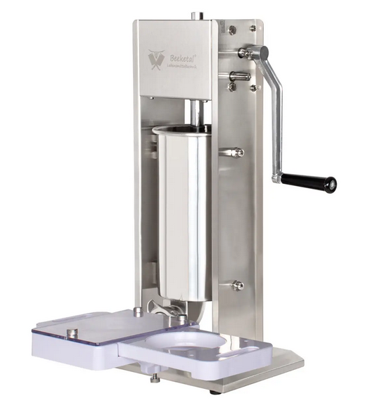 Шприц колбасный Beeketal BT05P с насадкой для котлет (863354) Шприц колбасный Beeketal BT05P с насадкой для котлет (863354)