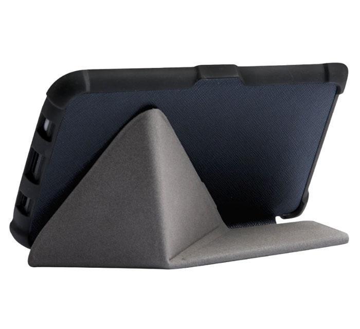 Обложка-чехол Primo Transformer для электронной книги Pocketbook 616/627/632 Dark Blue (1003148377) - фото 5 Обложка-чехол Primo Transformer для электронной книги Pocketbook 616/627/632 Dark Blue (1003148377) - фото 5