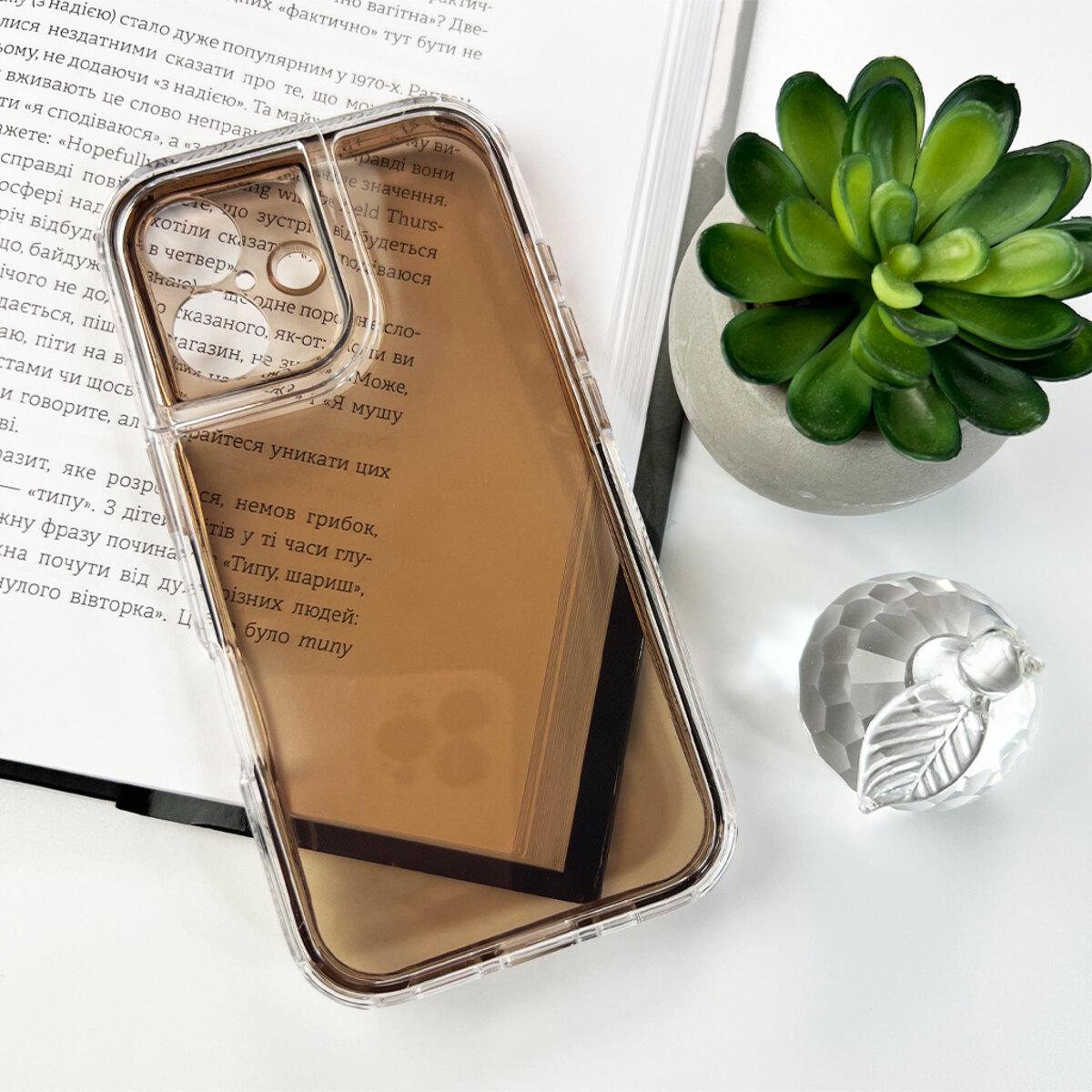 Противоударный чехол Space III для Apple iPhone 16 Tea Brown - фото 5