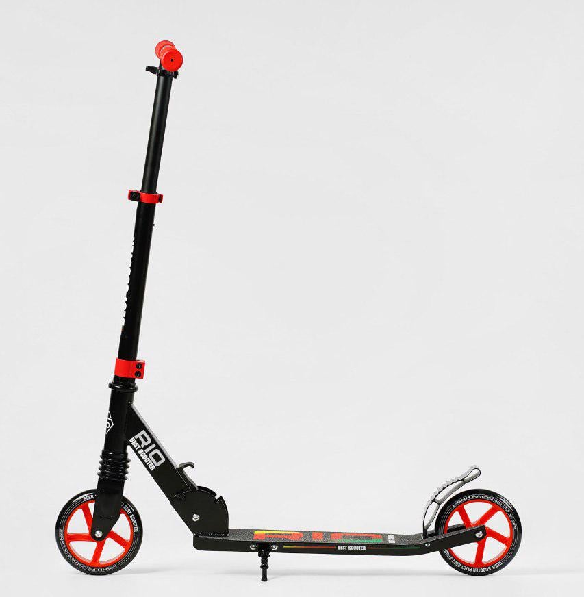 Самокат дитячий Best Scooter R-88505 з переднім амортизатором (136361) - фото 1 Самокат дитячий Best Scooter R-88505 з переднім амортизатором (136361) - фото 1