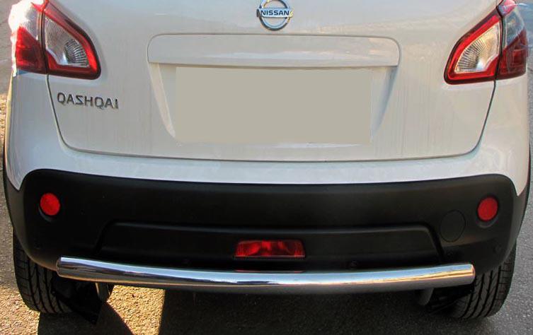 Задняя дуга AK002 CAN для Nissan Qashqai 2007-2010 гг. нержавеющая сталь Хром